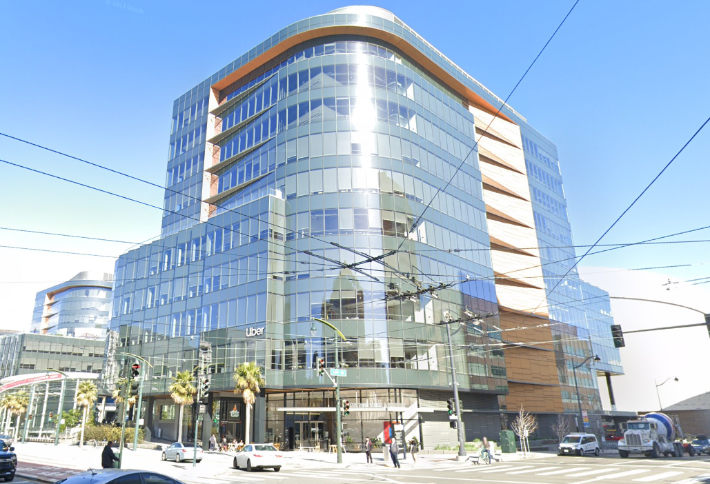 Uber Puts S.F. Building It Never Occupied Up For Sublease Again