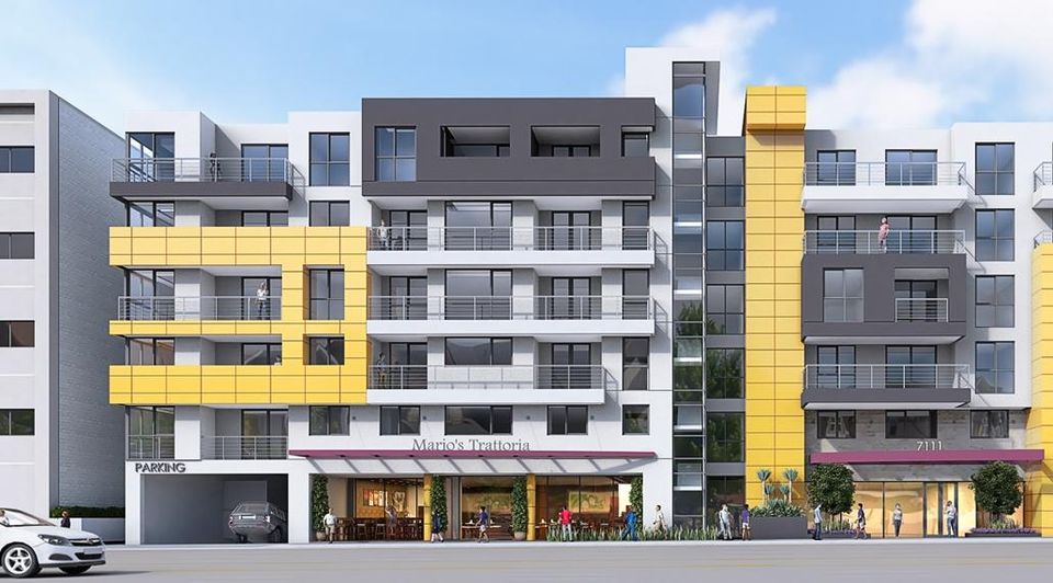 Rendering of 7111 N. Sepulveda Blvd., Van Nuys, Calif.