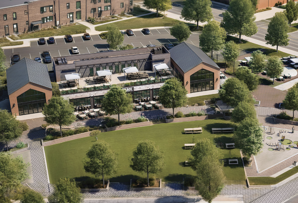Downtown Superior food hall rendering