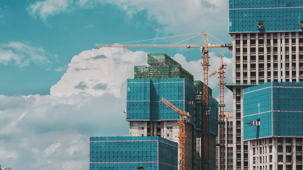 Construction Site background 
