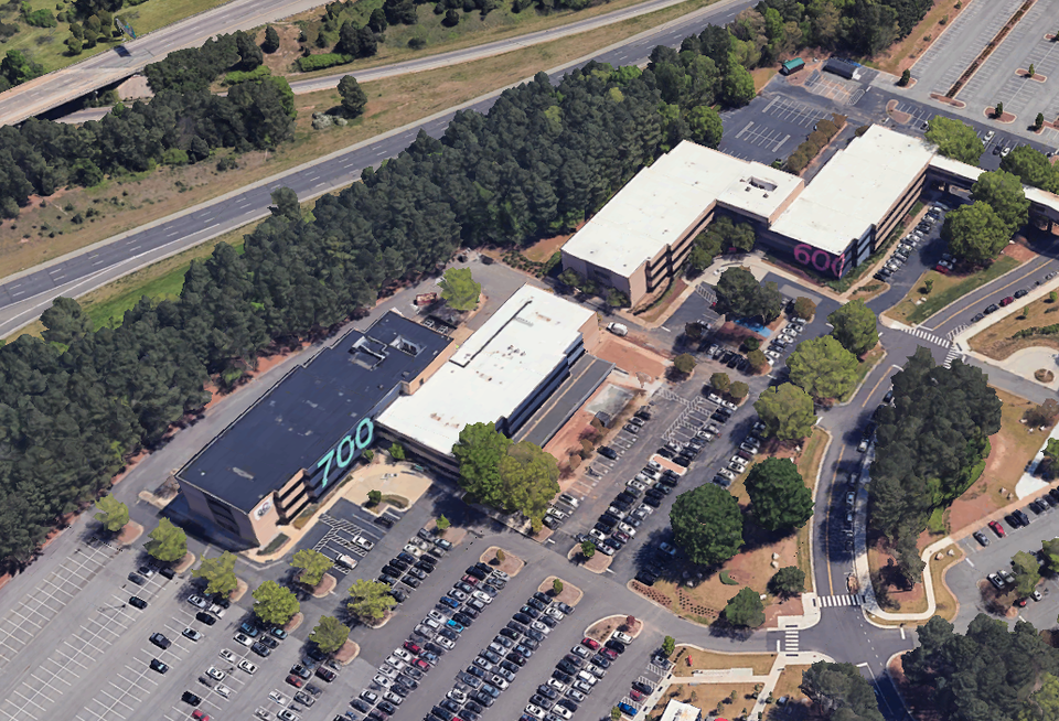 Research Triangle Park headquarters in Durham, North Carolina.