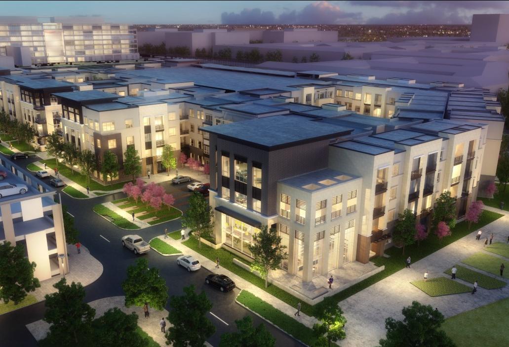 Frisco Station is getting a house… Station House, that is. Hillwood Multifamily will deliver 300 units within the 242-acre master planned development within the $5B Mile in Frisco.
Hillwood promises to build 300 units with “healthy, smart and creative design principles” by JHP Architecture/Urban Design for young professionals to empty nesters.
Associated Bank’s Dallas office financed the development. Frisco Station will have 2,400 units of multifamily at full build out.