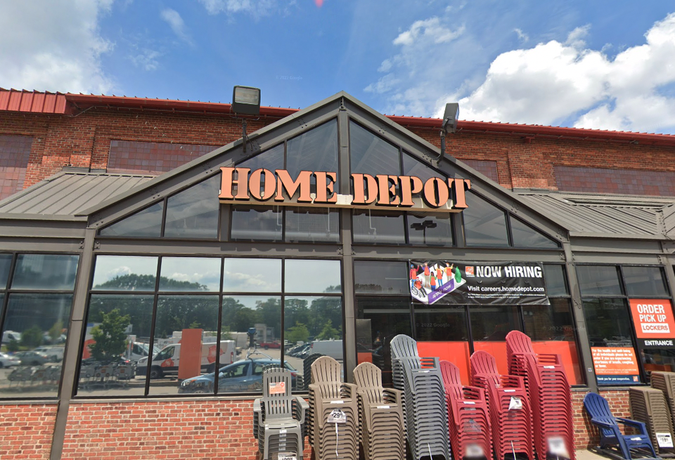 The Home Depot at 615 Arsenal St. in Watertown.