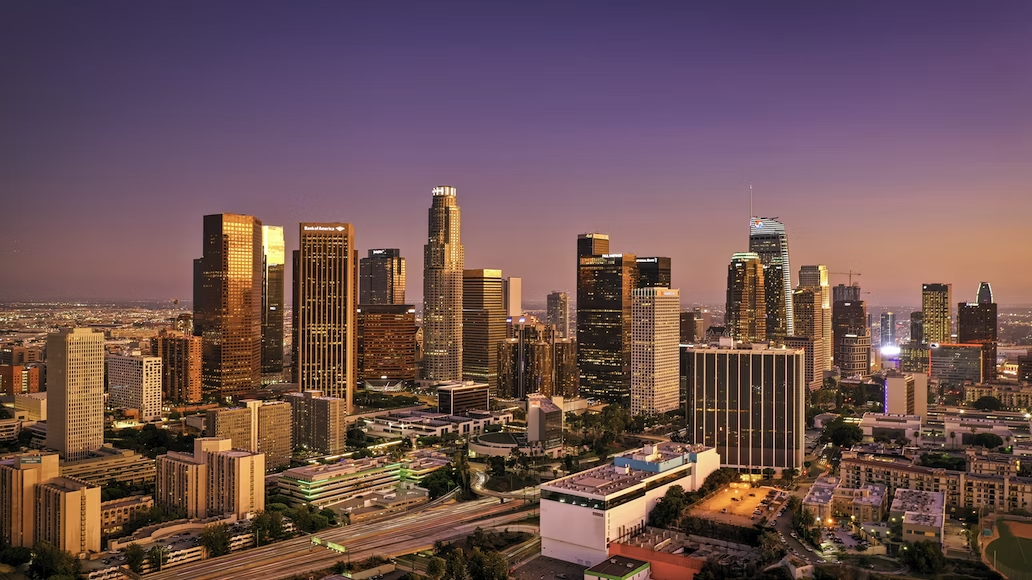 DTLA skyline