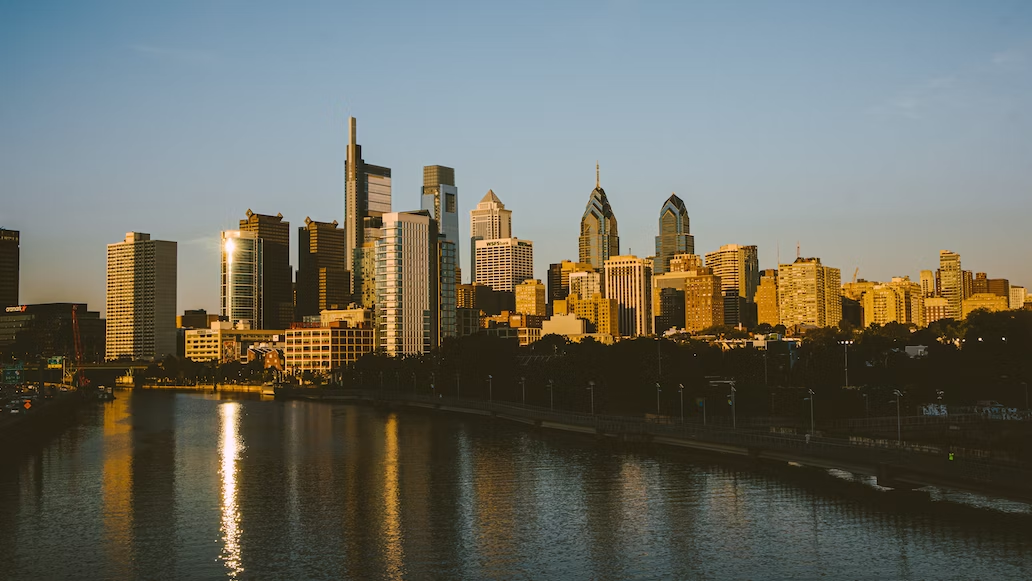 Philly Sunset 