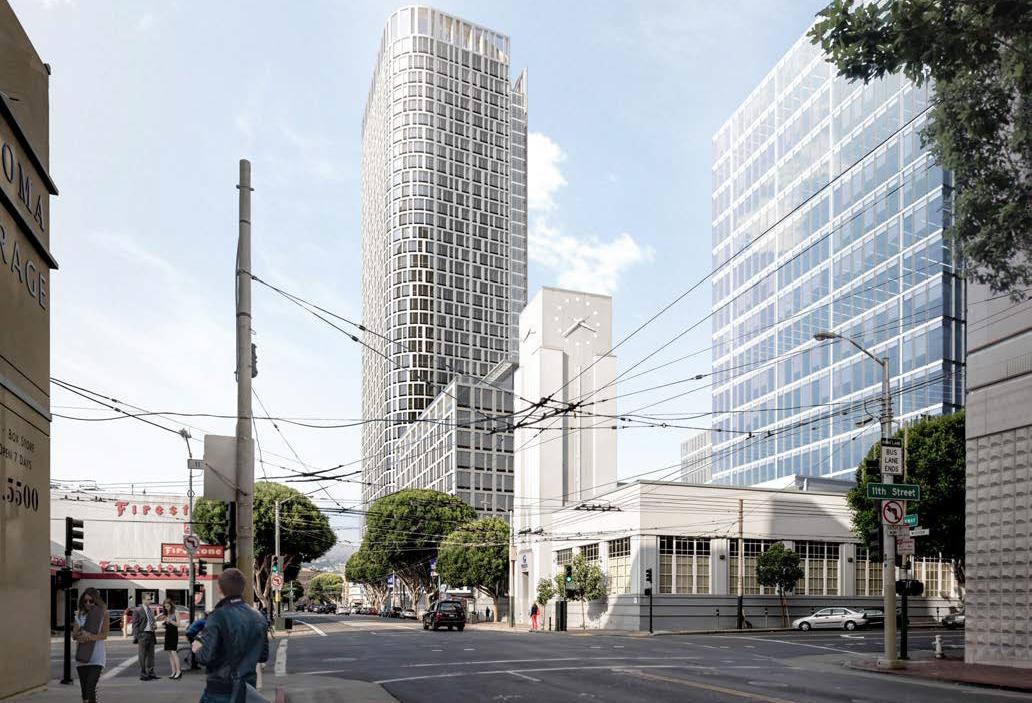 Towers Could Soon Rise At 1500 Mission St.