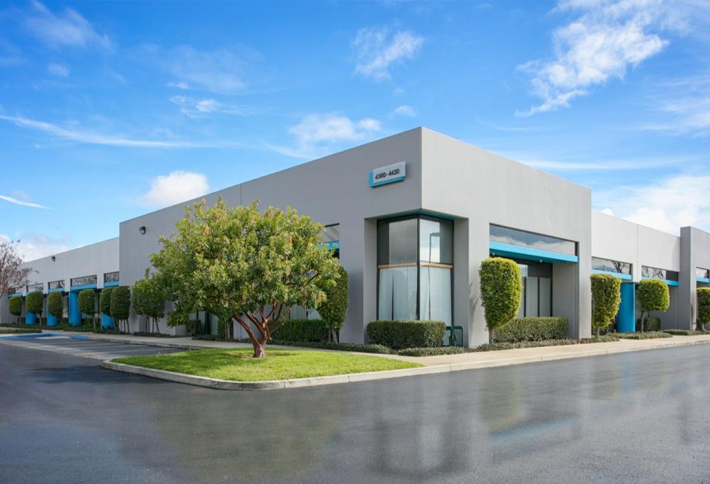 Los Alamitos Corporate Center at 4332-4478 Cerritos Ave., 10541-10681 Calle Lee and 4392-4465 Corporate Center Drive in Los Alamitos.  