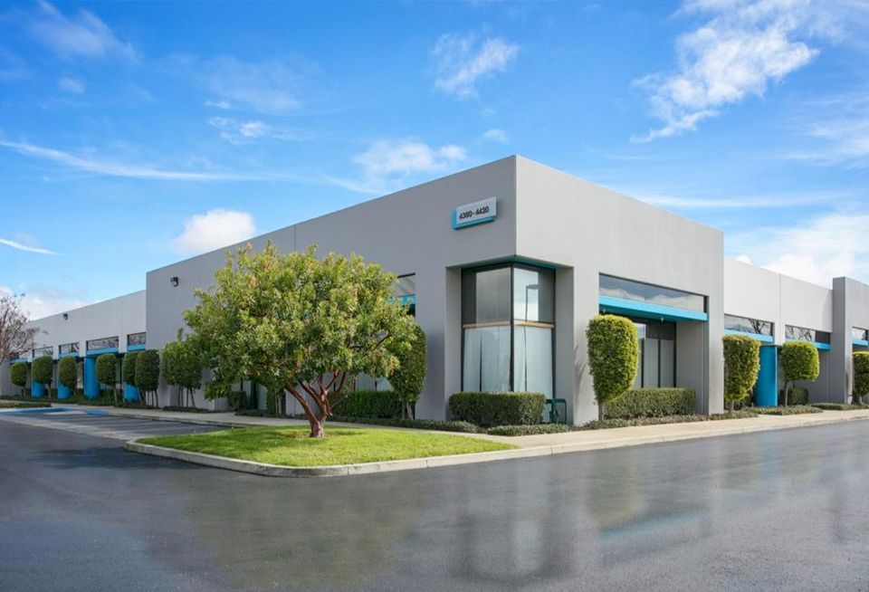 Los Alamitos Corporate Center at 4332-4478 Cerritos Ave., 10541-10681 Calle Lee and 4392-4465 Corporate Center Drive in Los Alamitos.
