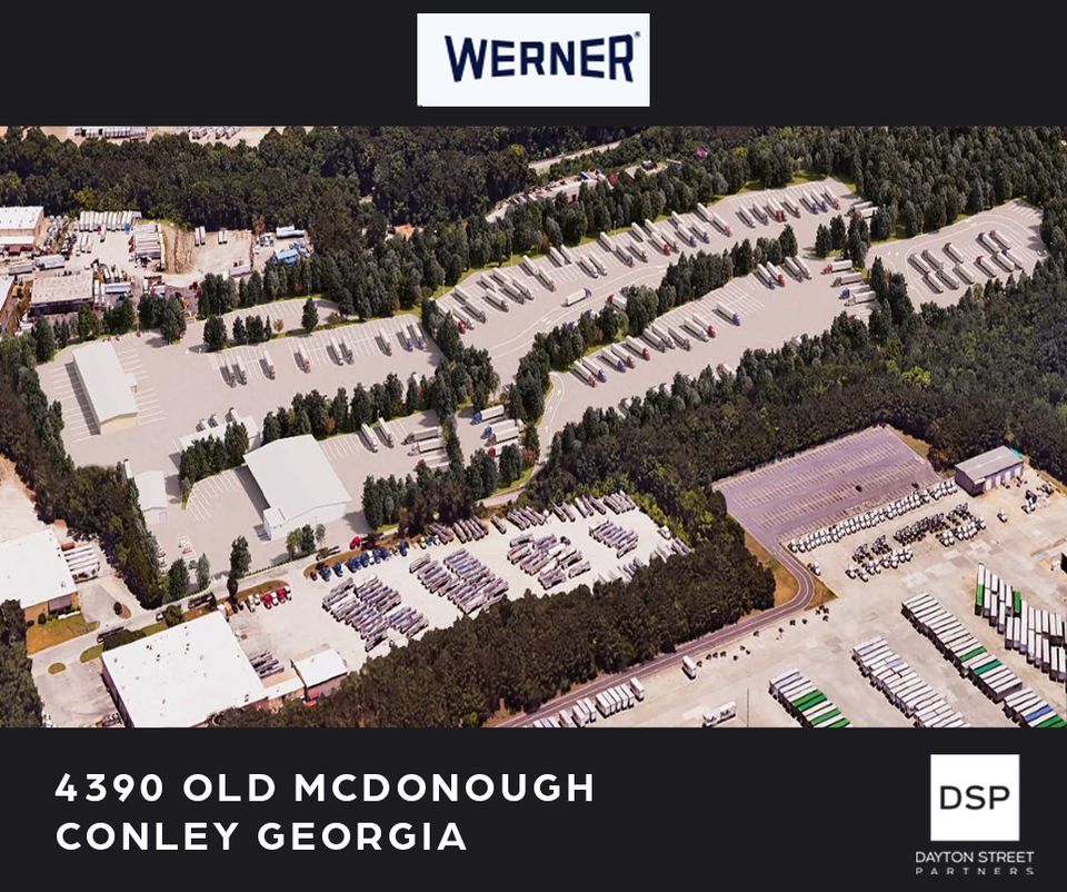 Dayton Street Partners executes long-term lease with Werner in Atlanta