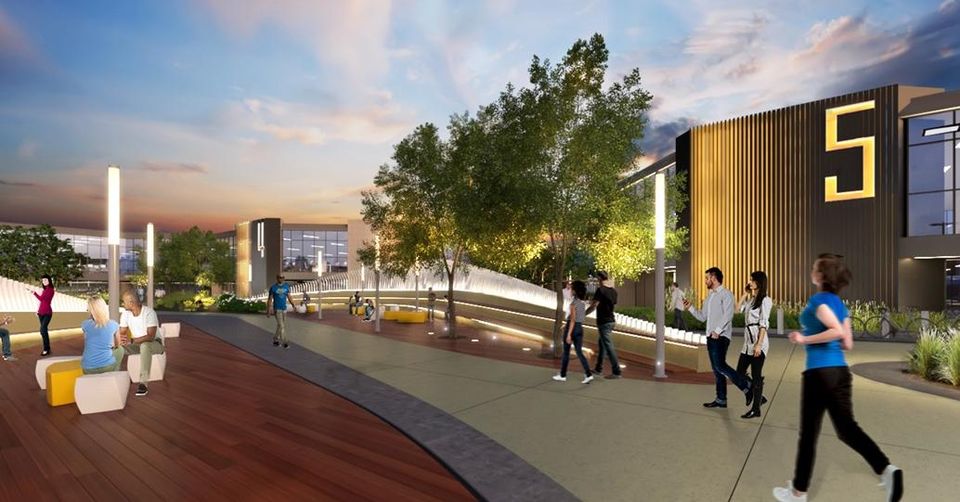 Von Karman Creative Campus in Irvine, CA