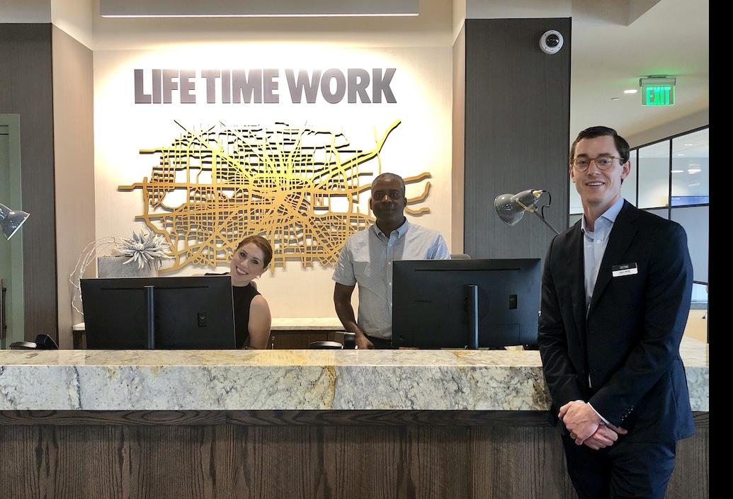 PHOTOS: Life Time Work Opens Health-Focused Coworking Space In Houston