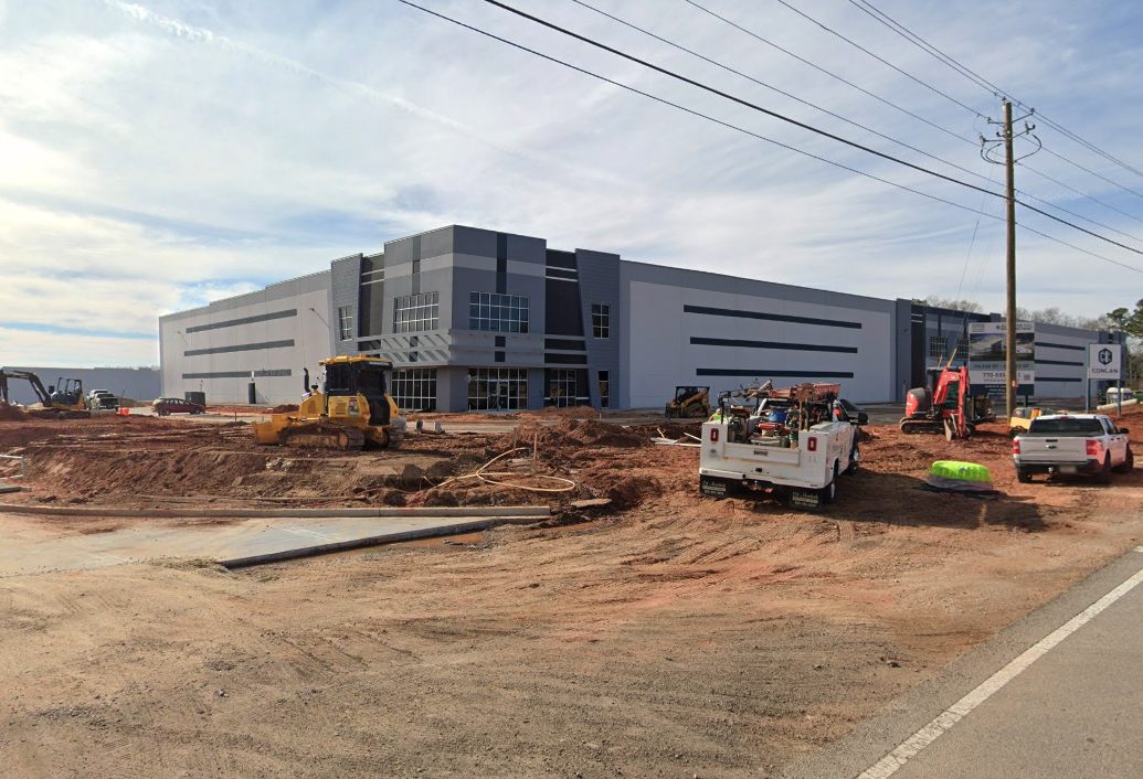 ICE plans to turn the newly completed warehouse on Atlanta Highway in Oakwood, Georgia, into a detention centers to house immigrants awaiting deportation.