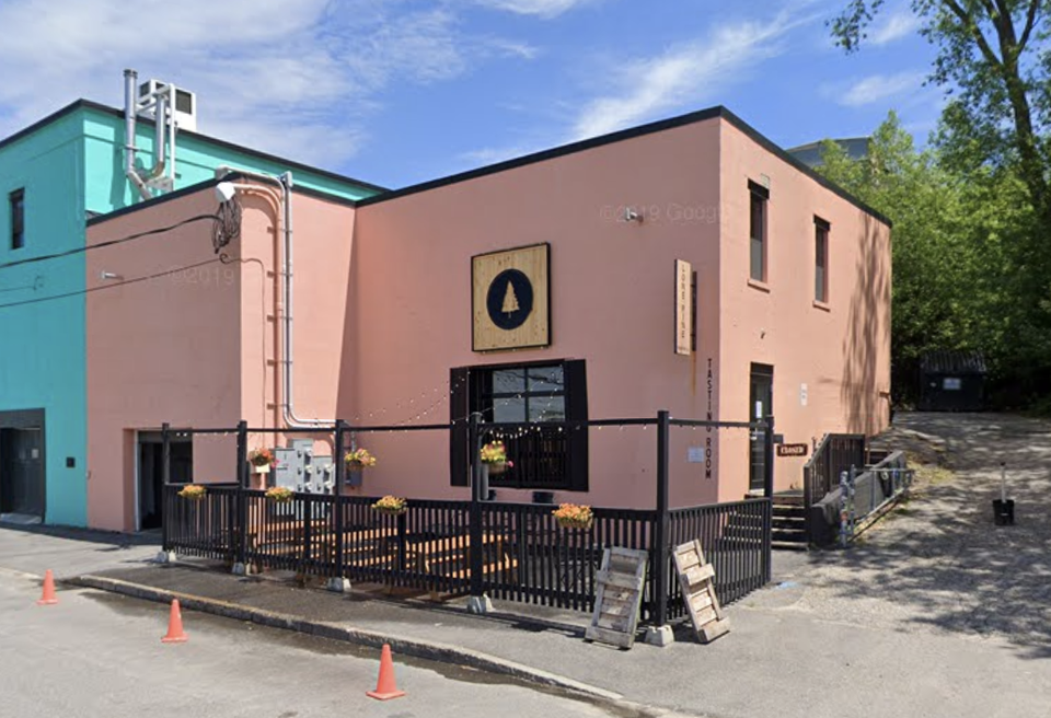 Lone Pine Brewing in Portland, Maine.