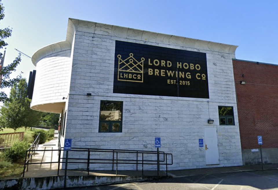 Lord Hobo Brewing in Woburn.