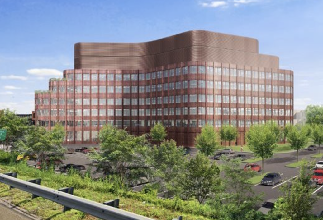 A rendering of Beacon Capital Partners' proposed extension of its Southline Project in Dorchester.