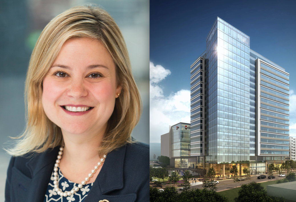 Rockefeller Group Hilary Allard Goldfarb Boro Tower