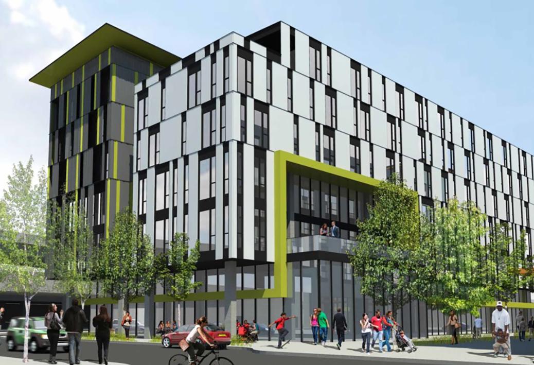 Hines Begins Construction Of Multifamily Development In Oakland 