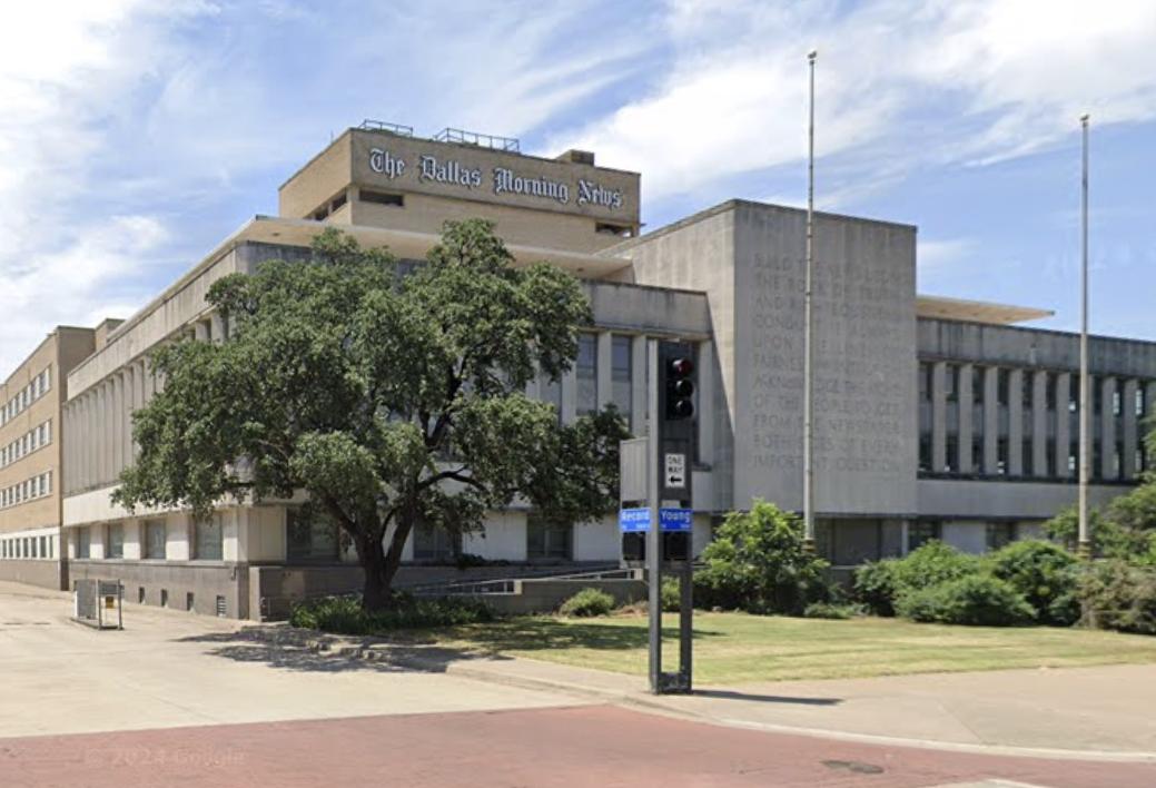 City Votes To Spend $51.7M On Former Dallas Morning News Campus