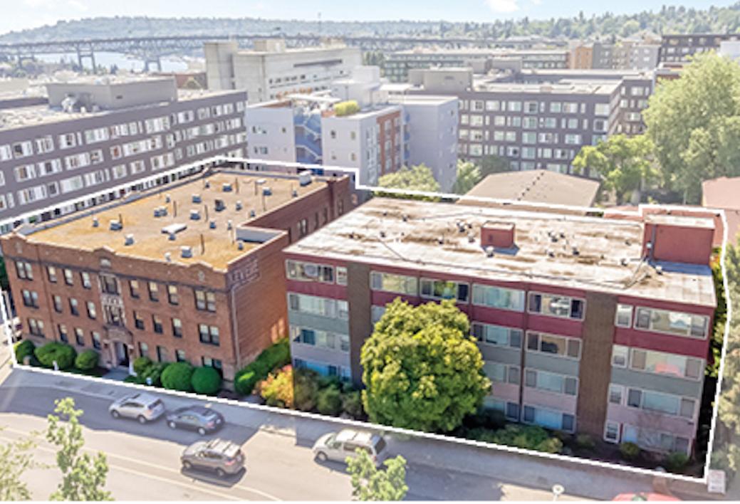 UW Area Apartments Change Hands