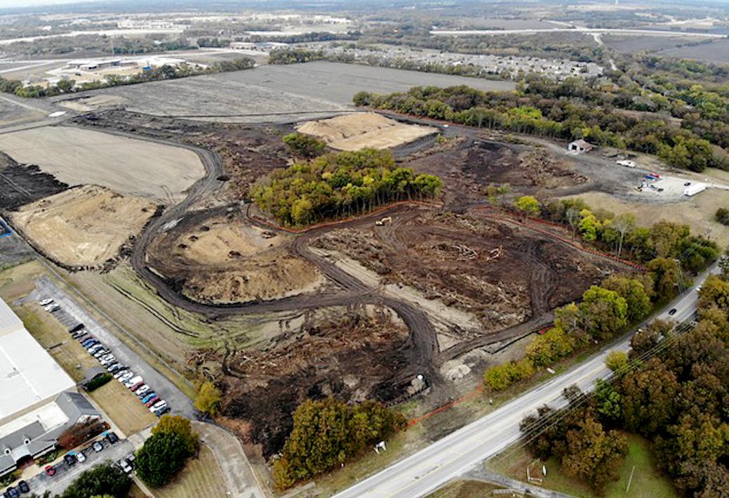 New Logistics Hub To Land In North Dallas Suburb Of McKinney