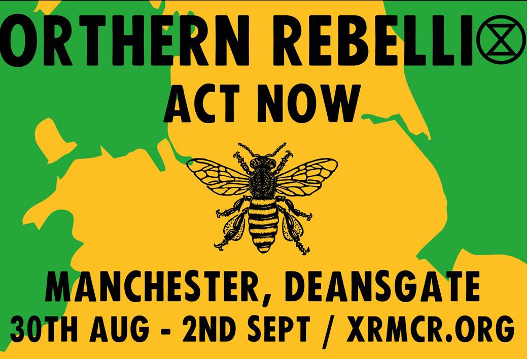 Extinction Rebellion: How Markets And Climate Crisis Are Reshaping Manchester