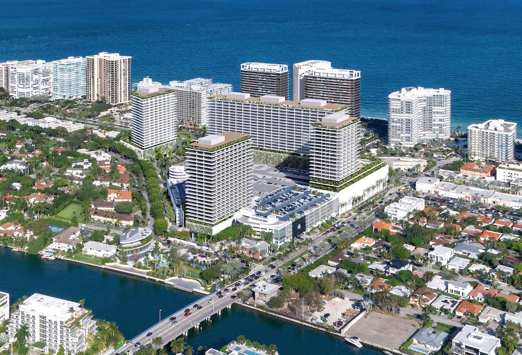 Bal Harbour Shops Rendering Whitman Family Development