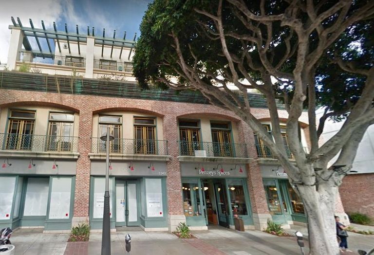 Mixed-use property at 1351 Fourth St. in downtown Santa Monica