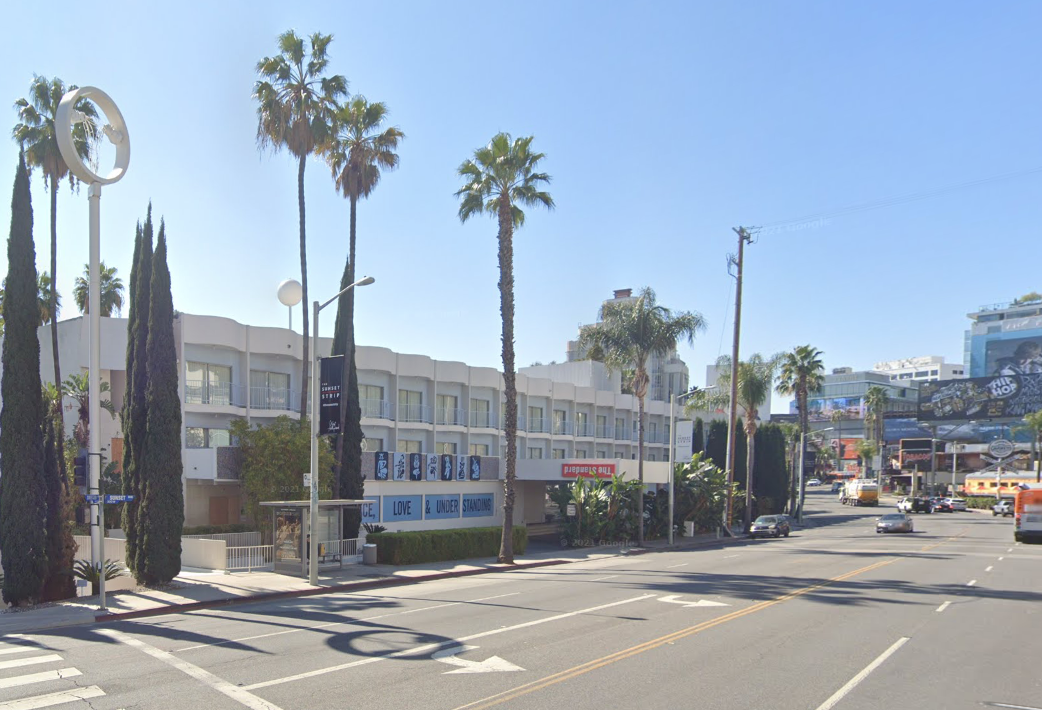 Sunset Strip Hotel Hits The Market