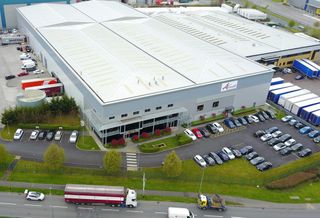 distribution warehouse