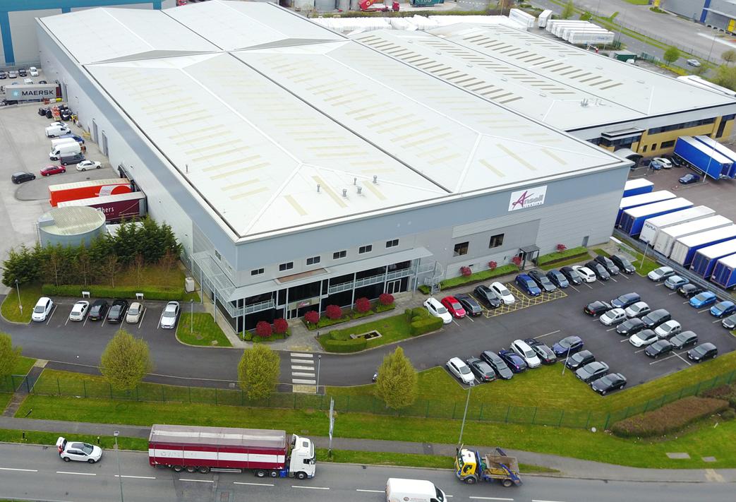 distribution warehouse