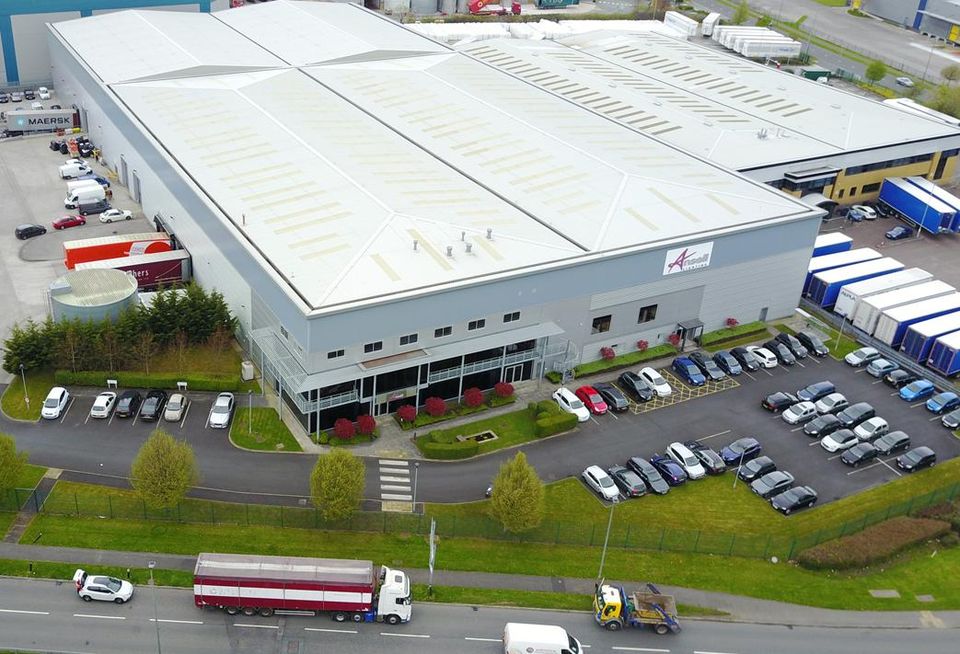 distribution warehouse