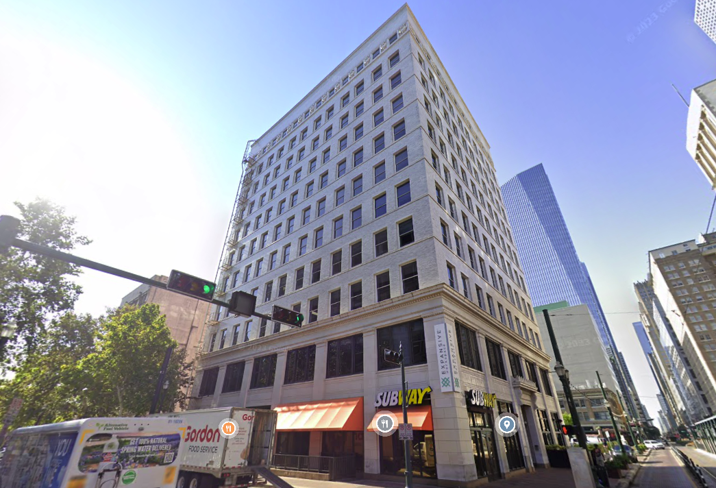 Downtown Houston Historic Building-Turned-Coworking Space Slated For Foreclosure Auction