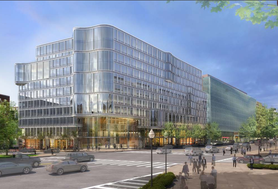 Boston Properties GWU 2100 Pennsylvania