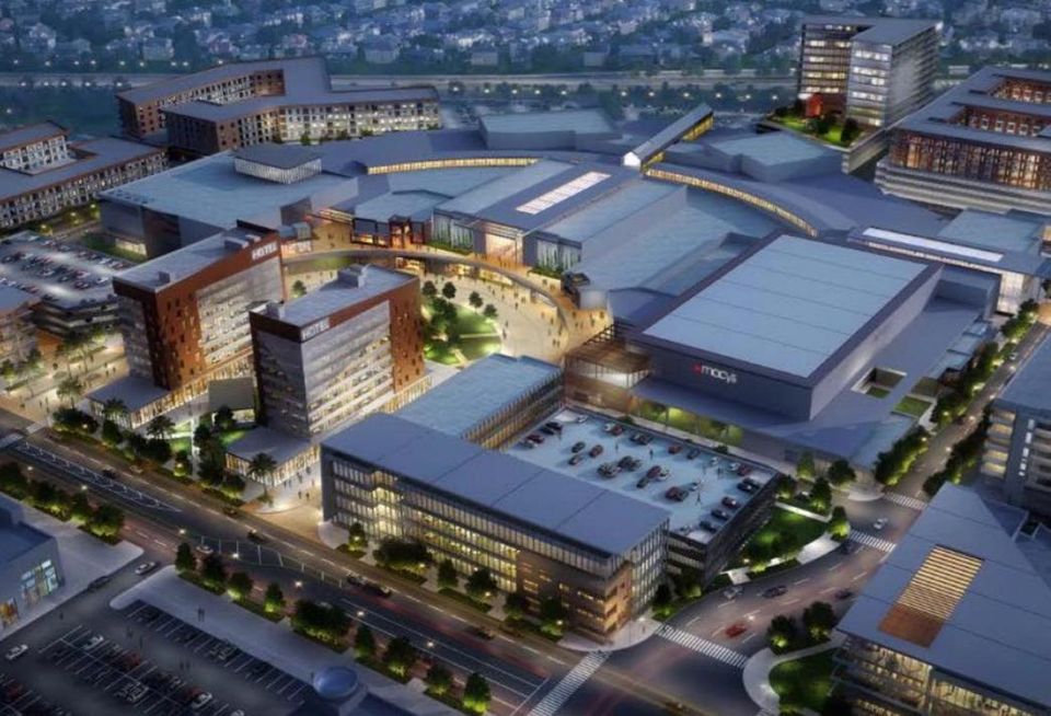 Centennial Real Estate Co. is planning a $300M transformation of the MainPlace Mall Santa Ana