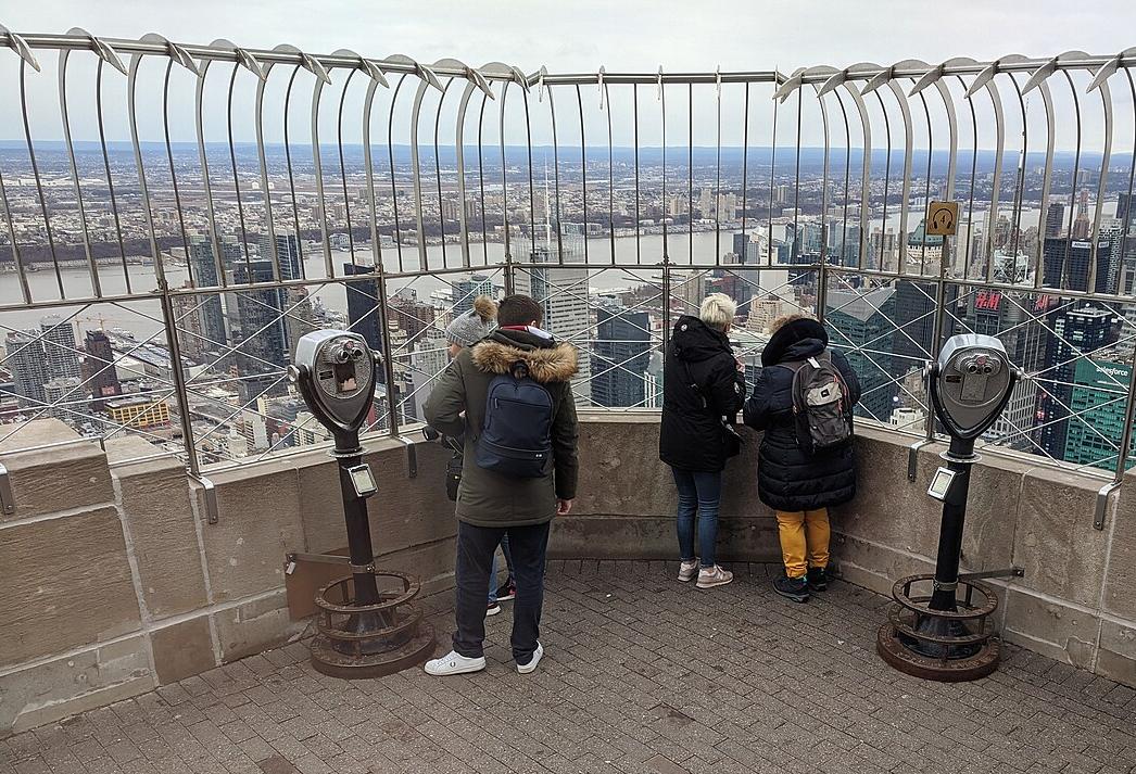Empire State Building Observation Deck