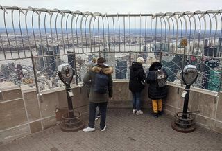 Empire State Building Observation Deck