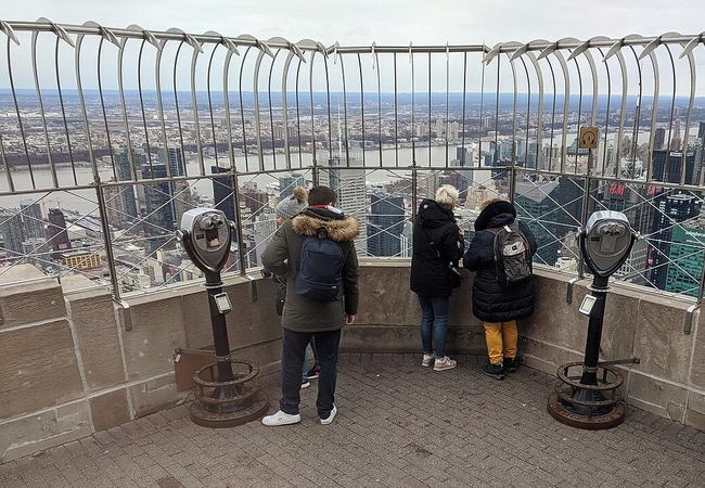 Empire State Building Observation Deck