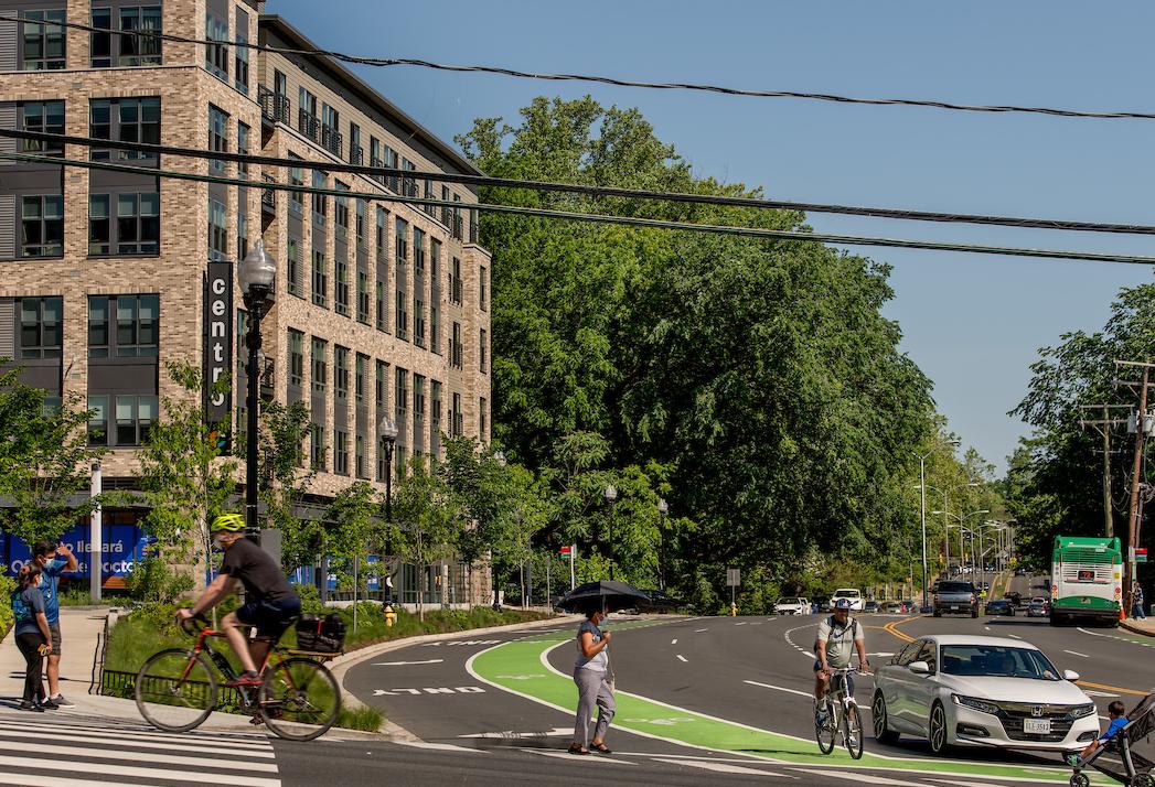 Commuting in Arlington
