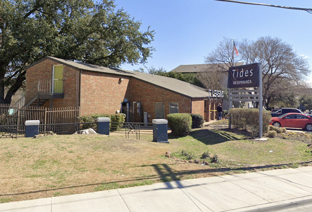 Tides at Esperanza apartment complex in Dallas.