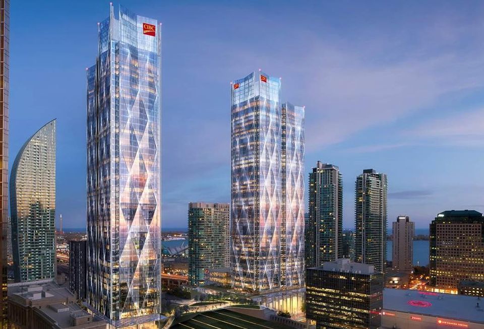 CIBC Square Ivanhoe Cambridge