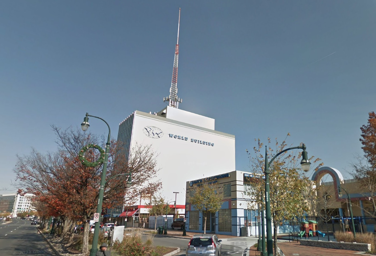 The World Building in Silver Spring