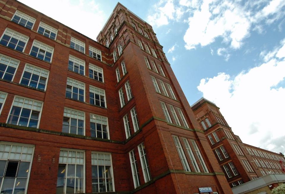 old mill Shaw Oldham cotton mill Shop Direct Manchester