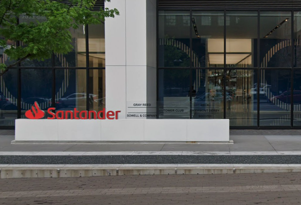 Santander Set To Downsize By Almost 40% At Namesake Dallas Office Tower