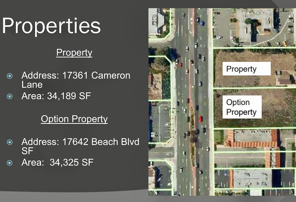 Properties Huntington Beach is eyeing these properties for affordable housing developments