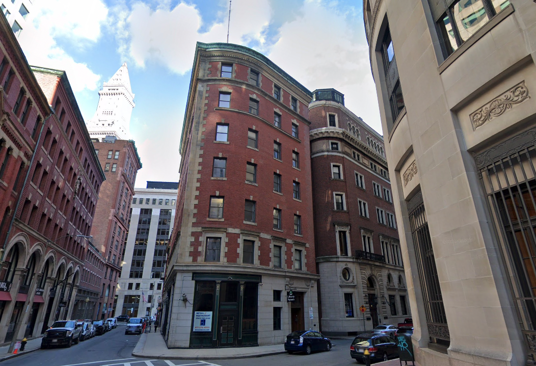 4 Liberty Square in Boston's Financial District.