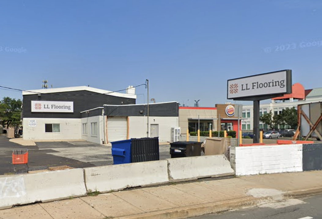 LL Flooring on Christopher Columbus Blvd in Philadelphia