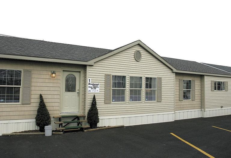 manufactured homes, manufactured housing community