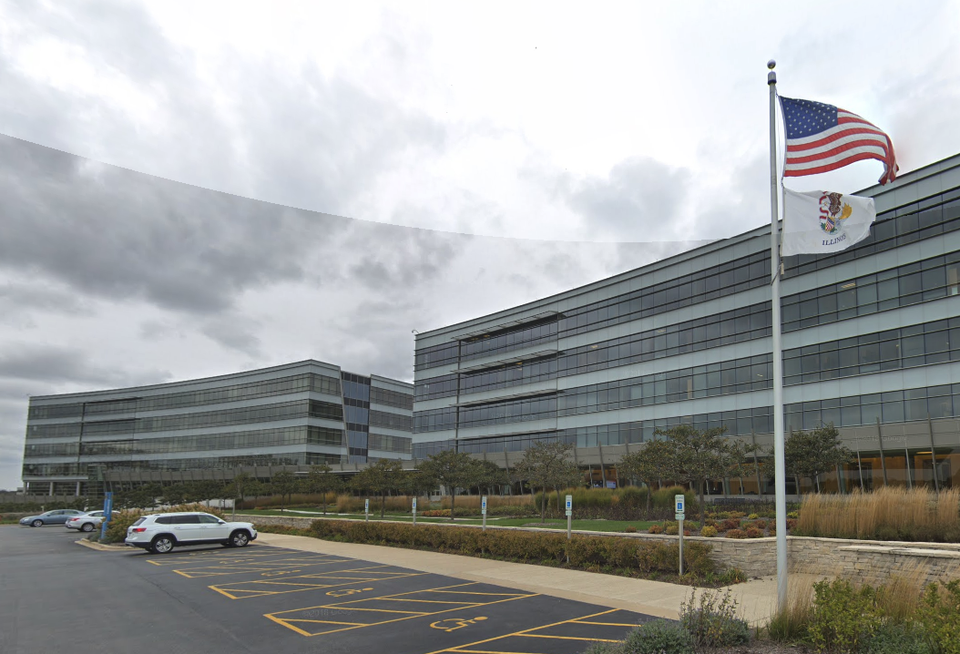 The former headquarters for Deerfield.