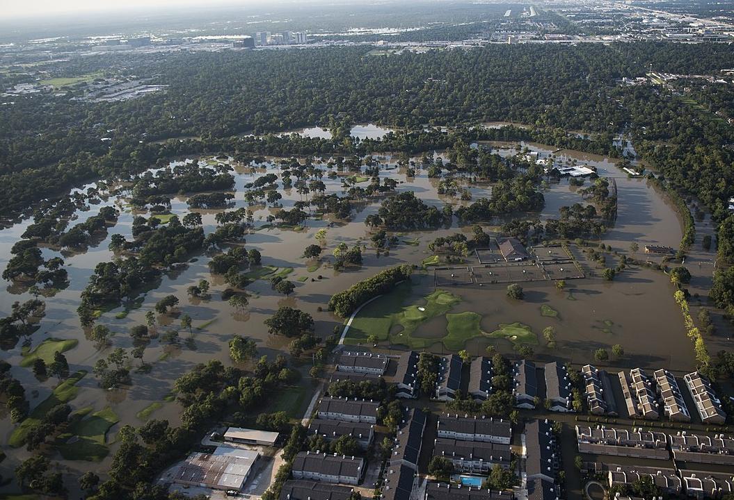 Houston Flooding After Hurricane Harvey.