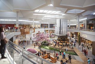 San Jose Mall Renovation Brings Art To The Forefront